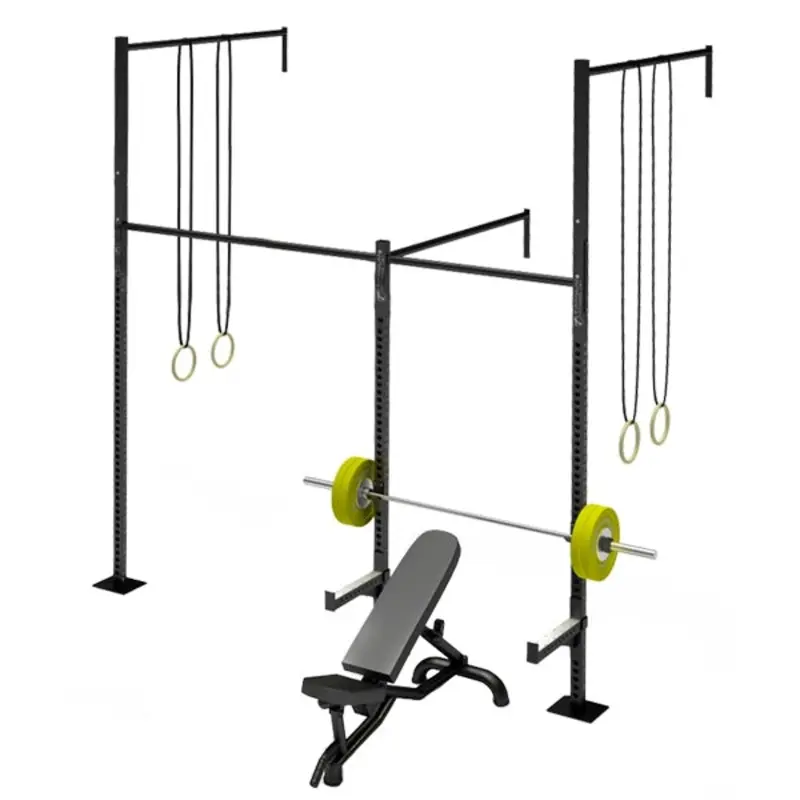 TITANIUM USA 2 CELL WALL MOUNTED RIG WITH 1 EXTENSION WM-2C1E