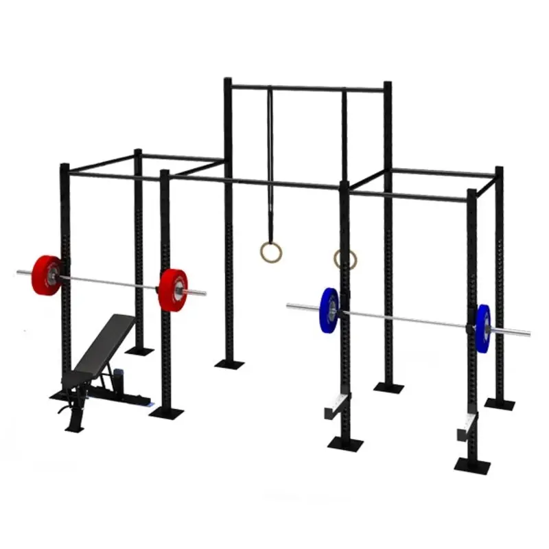 TITANIUM USA 3 CELL RIG WITH 1 EXTENSIONS FS-3C1E