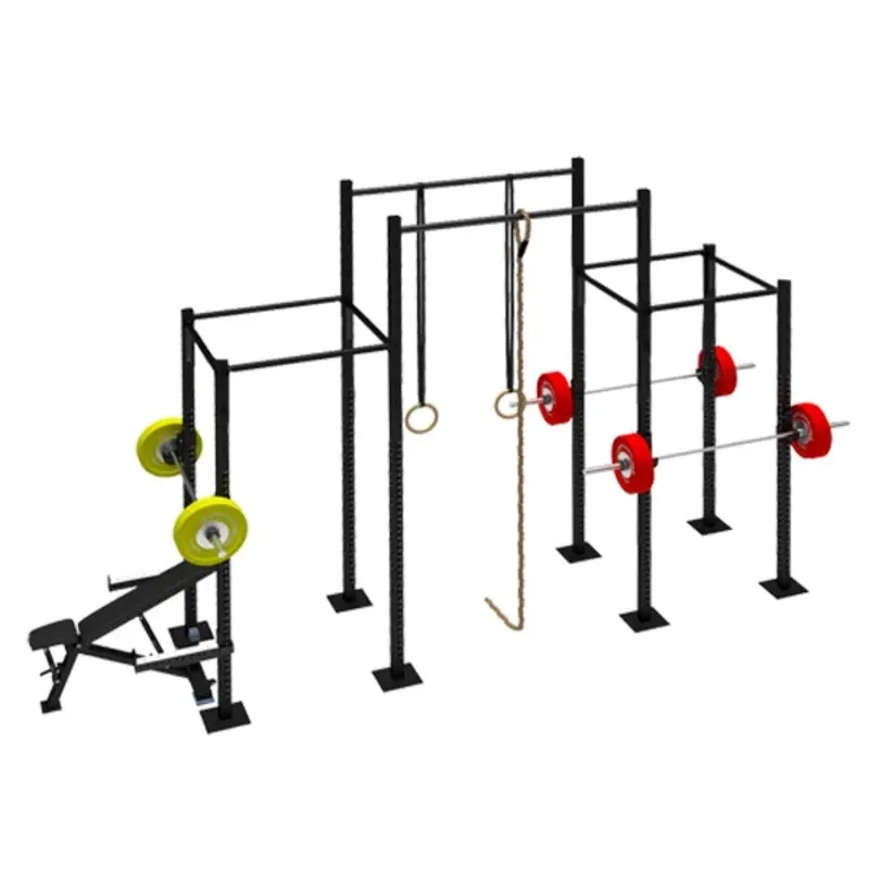 TITANIUM USA 3 CELL SINGLE CROSS BEAMS NARROW RIG WITH 2 EXTENSIONS FS-SCBNR3C2E