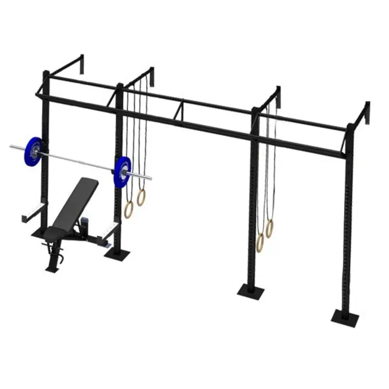 TITANIUM USA 3 CELL WALL MOUNT NARROW RIG WITH 3 TRI BARS WM-NR3C3T