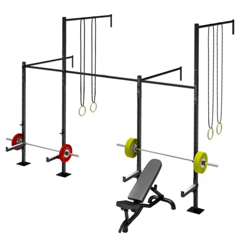 TITANIUM USA 3 CELL WALL MOUNTED RIG WITH 2 EXTENSIONS WM-3C2E
