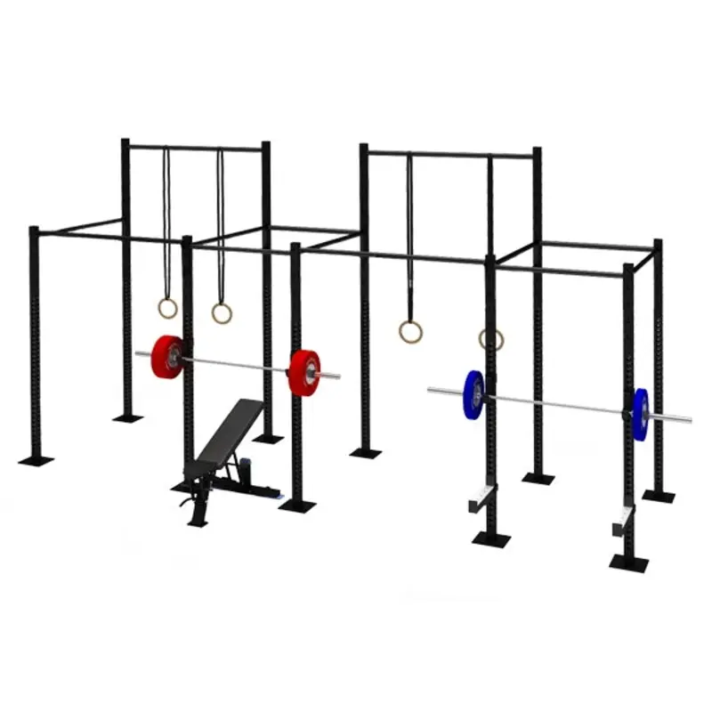 TITANIUM USA 4 CELL RIG WITH 2 EXTENSIONS FS-4C2E