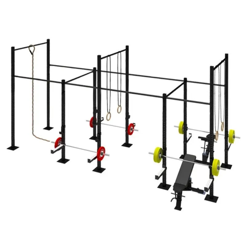 TITANIUM USA 4 CELL RIG WITH 3 EXTENSIONS FS-4C3E
