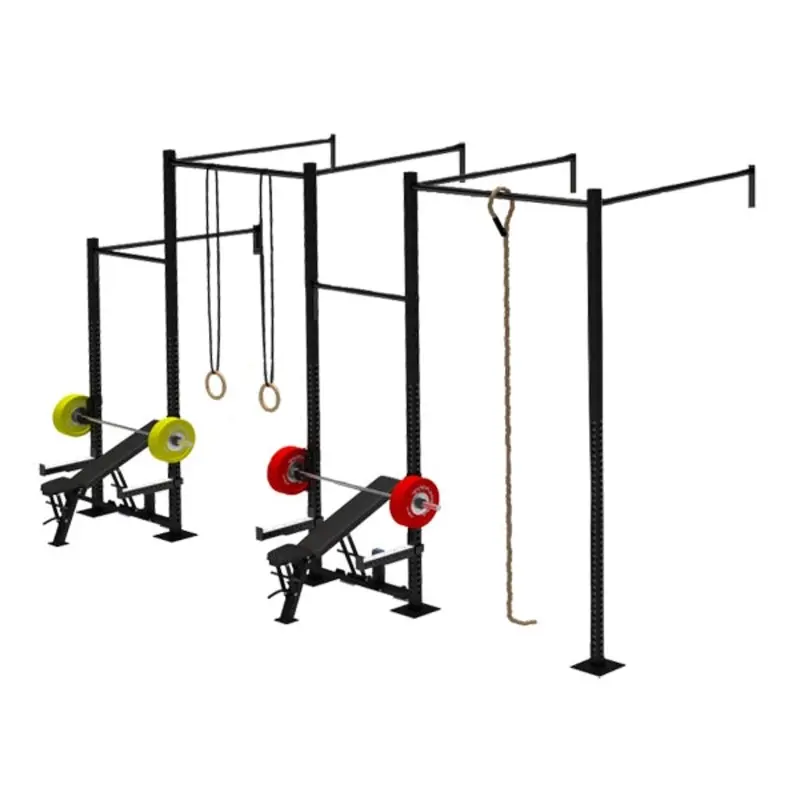 TITANIUM USA 4 CELL SINGLE CROSS BEAM WALL MOUNT RIG WITH 2 EXTENSIONS WM-SCB4C2E