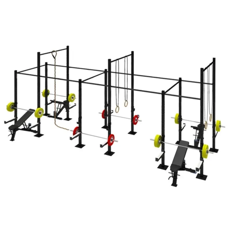 TITANIUM USA 5 CELL RIG WITH 3 EXTENSIONS FS-5C3E