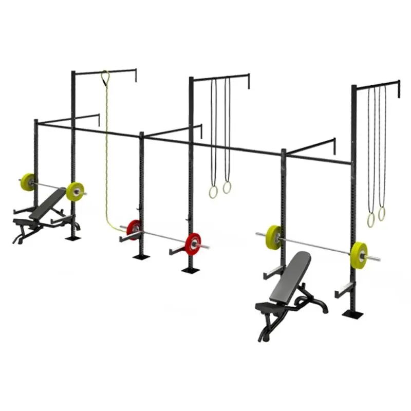 TITANIUM USA 5 CELL WALL MOUNTED RIG WITH 3 EXTENSIONS WM-5C3E