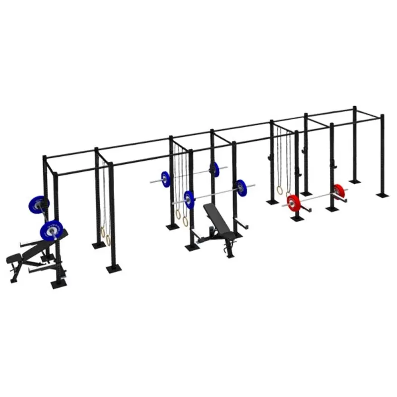 TITANIUM USA 6 CELL NARROW RIG FS-NR6C