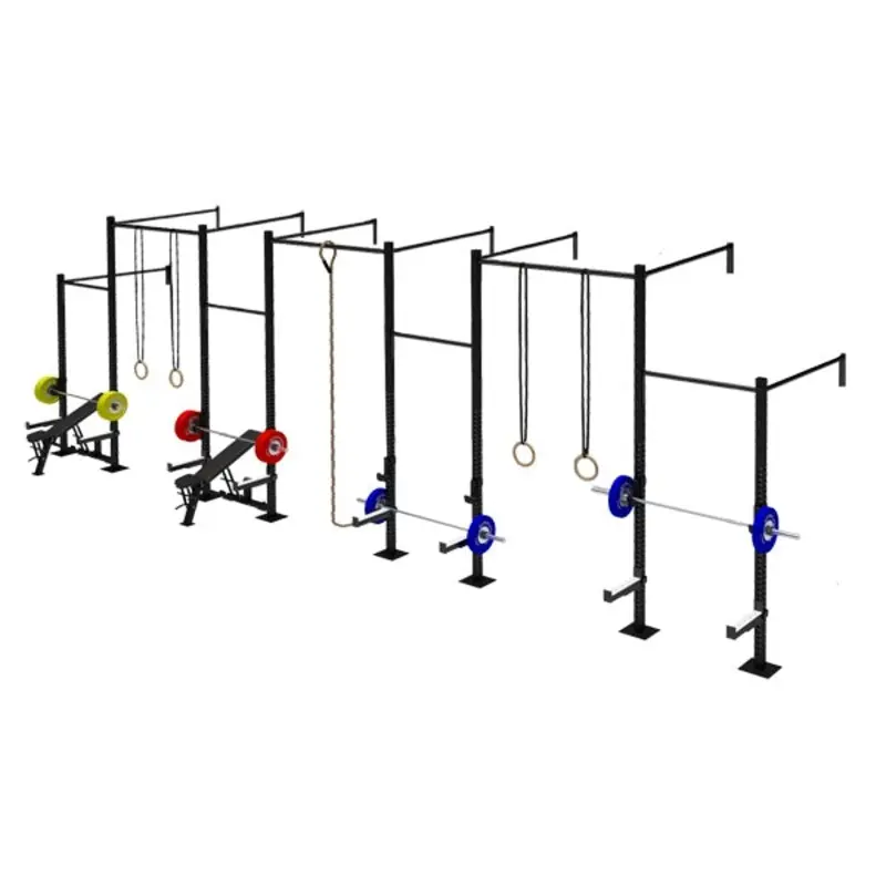 TITANIUM USA 7 CELL WALL MOUNT RIG WITH 3 EXTENSIONS WM-7C3E