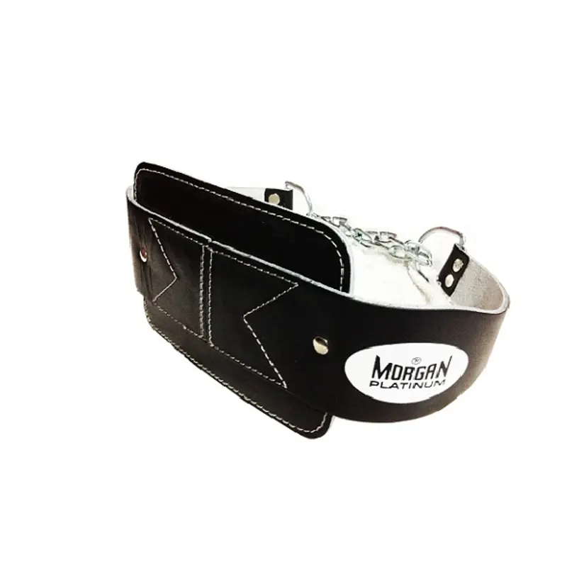 LEATHER DIP BELT
