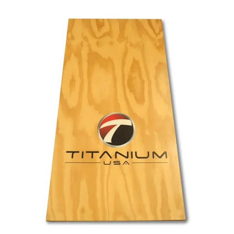 TITANIUM USA 2M TIMBER WEIGHT LIFTING PLATFORM INSERT