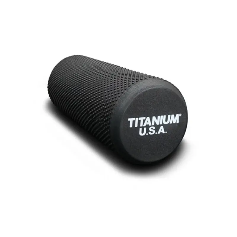 TITANIUM USA 30CM BLACK FOAM ROLLER
