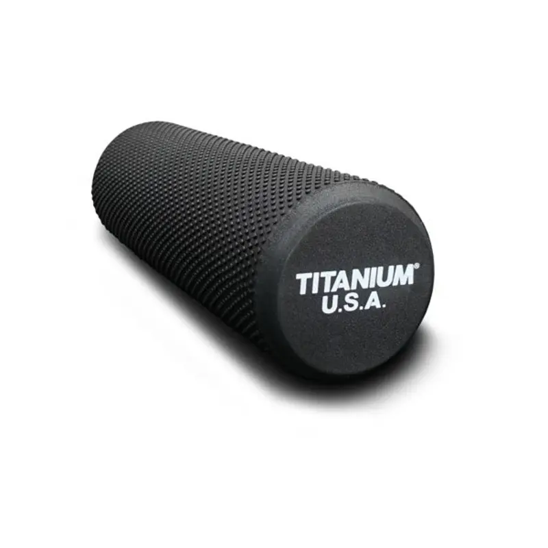 TITANIUM USA 45CM BLACK FOAM ROLLER