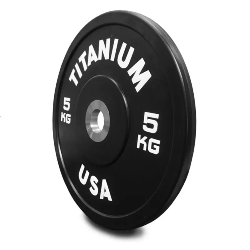 TITANIUM USA 5KG URETHANE BUMPER PLATE
