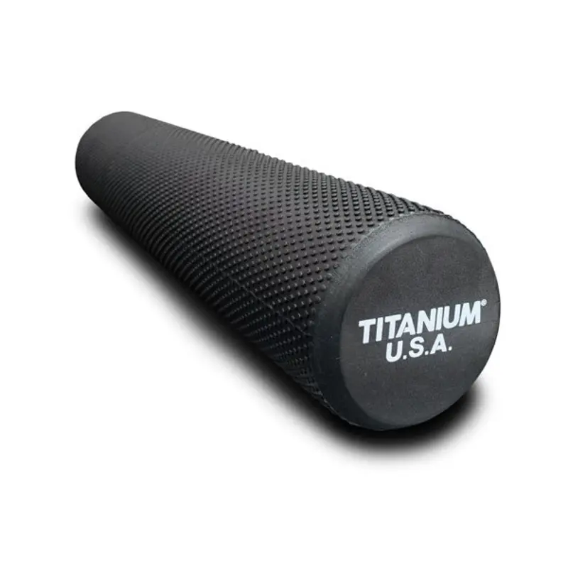 TITANIUM USA 60CM BLACK FOAM ROLLER