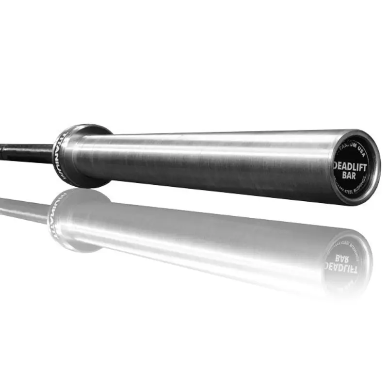 TITANIUM USA DEADLIFT BARBELL