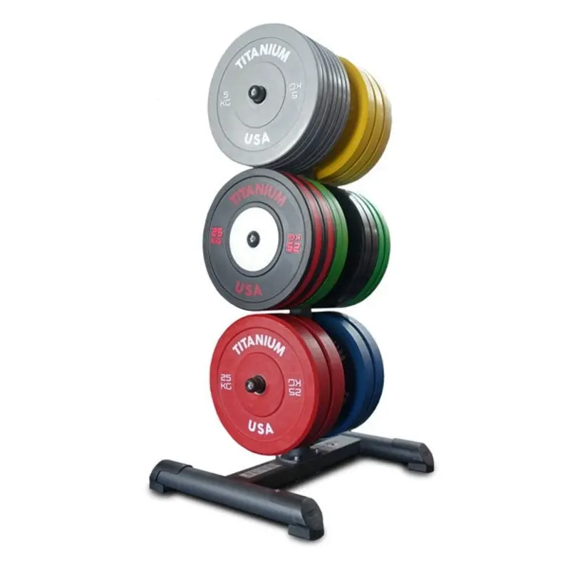 TITANIUM USA HARVARD SERIES BUMPER PLATE TREE