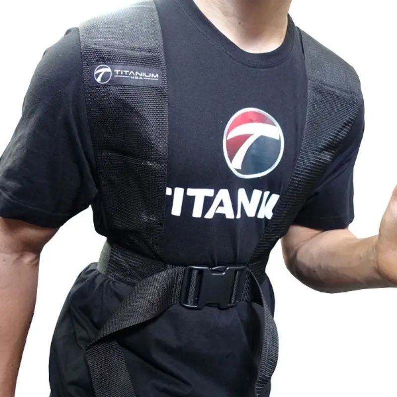 TITANIUM USA SLED HARNESS