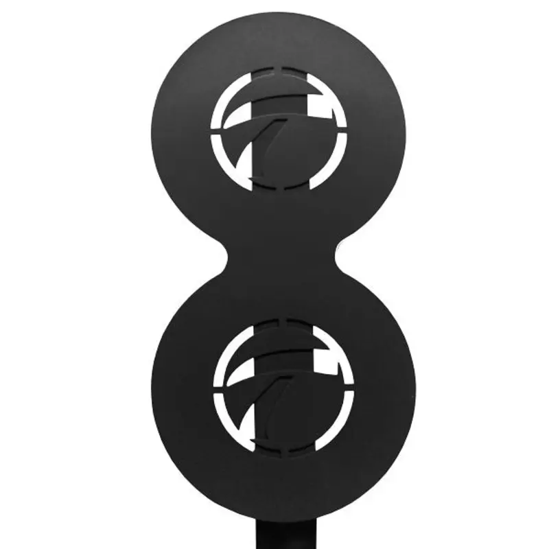 TITANIUM USA COMPETITION SERIES DOUBLE WALL BALL TARGET - LASER CUT