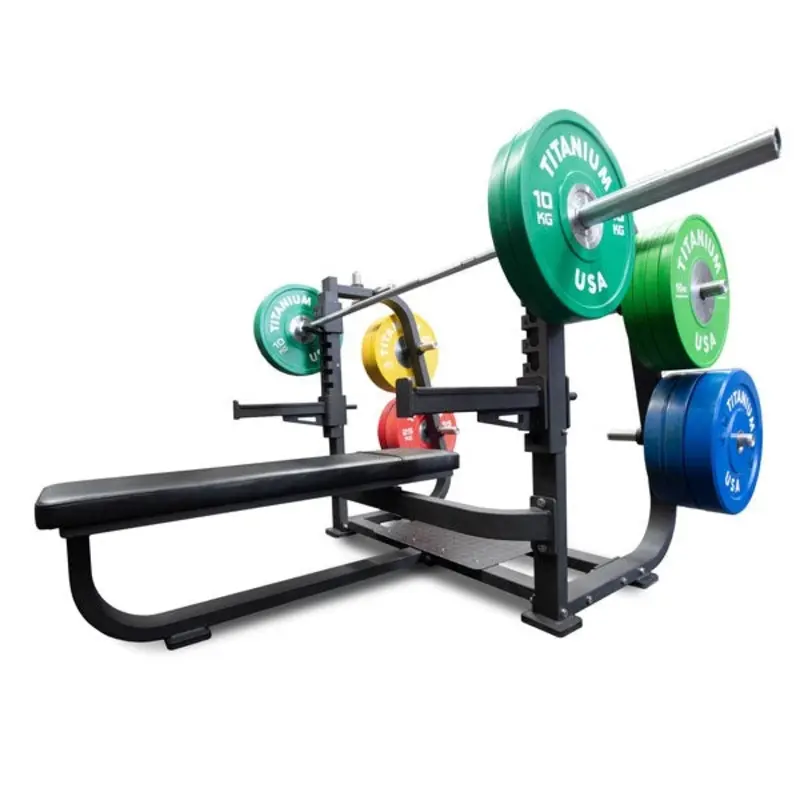 TITANIUM USA COMPETITION SERIES POWER LIFTING BENCH PRESS
