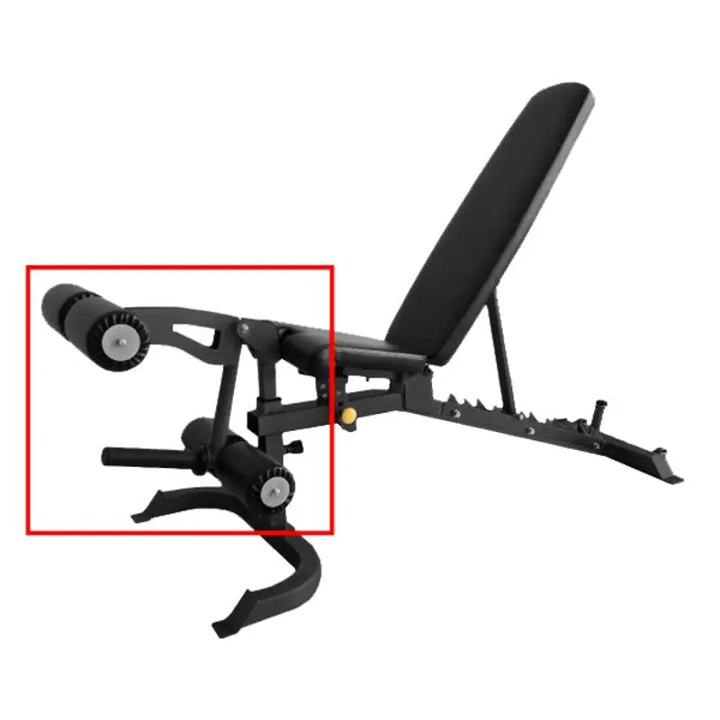 PSFID LEG EXTENSION & LEG CURL ATTACHMENT
