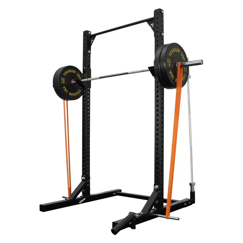 TITANIUM USA CS20 COMPETITION SERIES COMMERCIAL HALF RACK