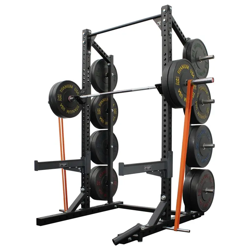TITANIUM USA CS30 COMPETITION SERIES COMMERCIAL HALF RACK