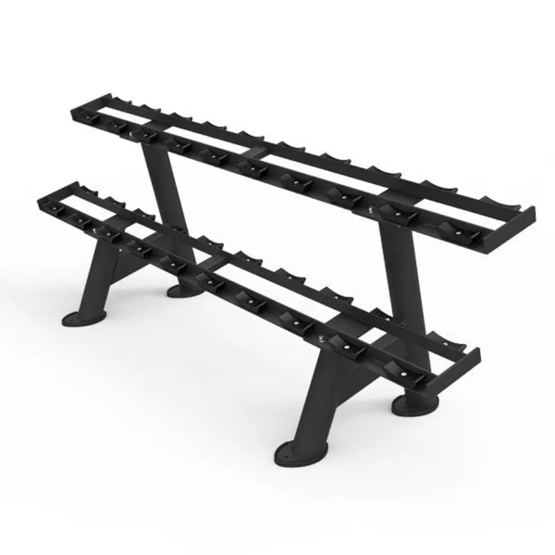 TITANIUM USA PLATINUM SERIES PRO STYLE DUMBBELL RACK PSDR