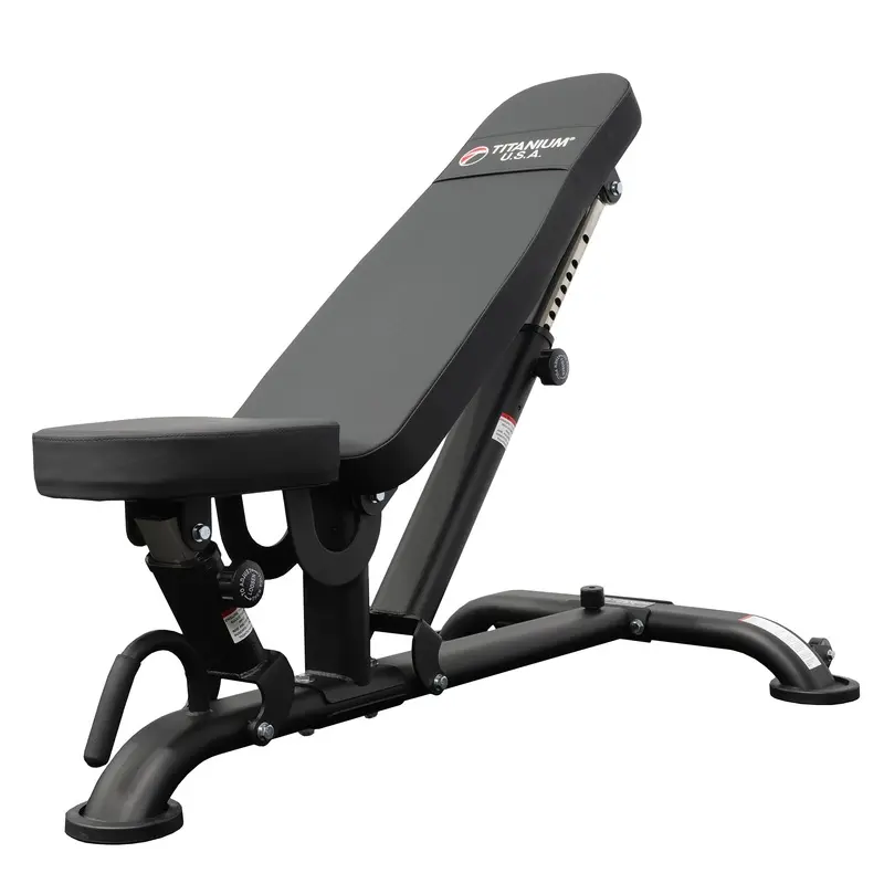TITANIUM USA ADJUSTABLE BENCH - AB40