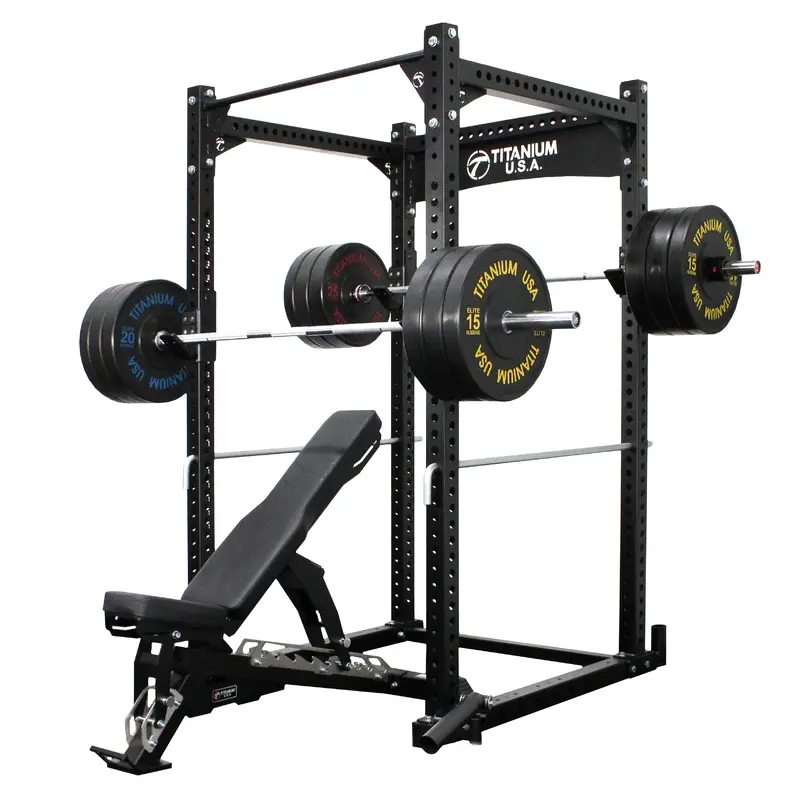 TITANIUM USA CS40 COMPETITION SERIES COMMERCIAL POWER RACK