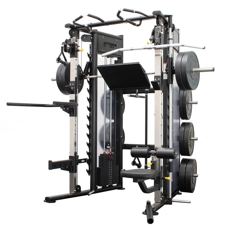TITANIUM USA F90 PLATINUM SERIES FUNCTIONAL SMITH MACHINE