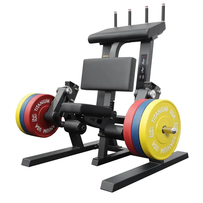 TITANIUM USA HARVARD SERIES ISO LATERAL STANDING LEG CURL