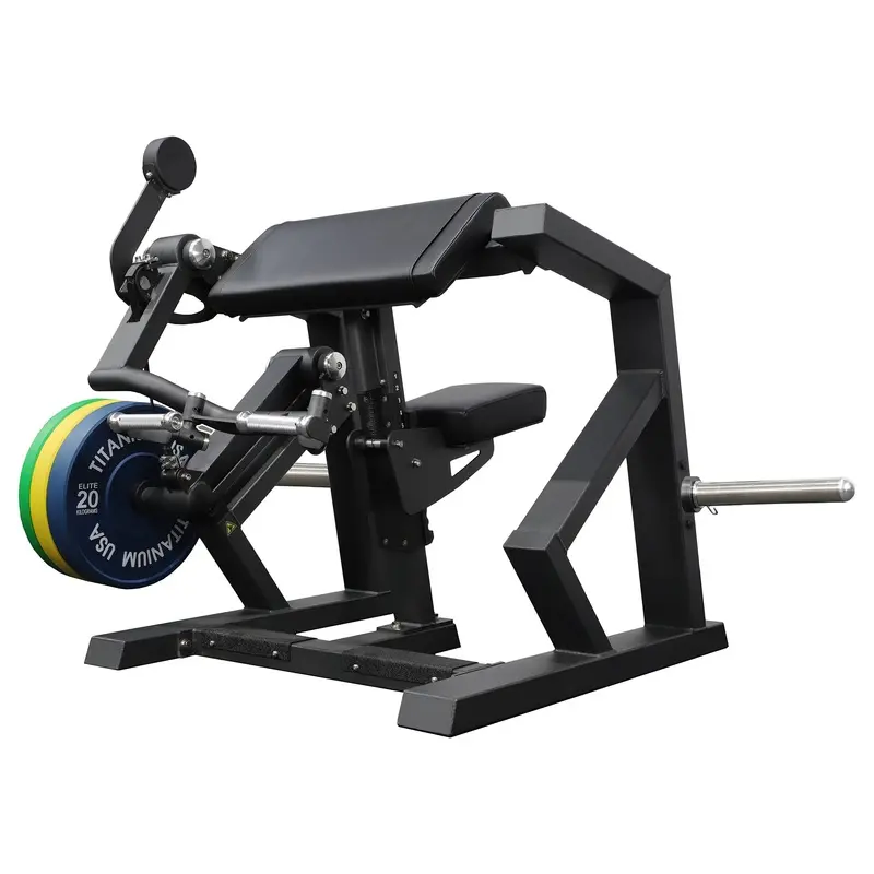 TITANIUM USA HARVARD SERIES PLATE LOADED BICEP CURL
