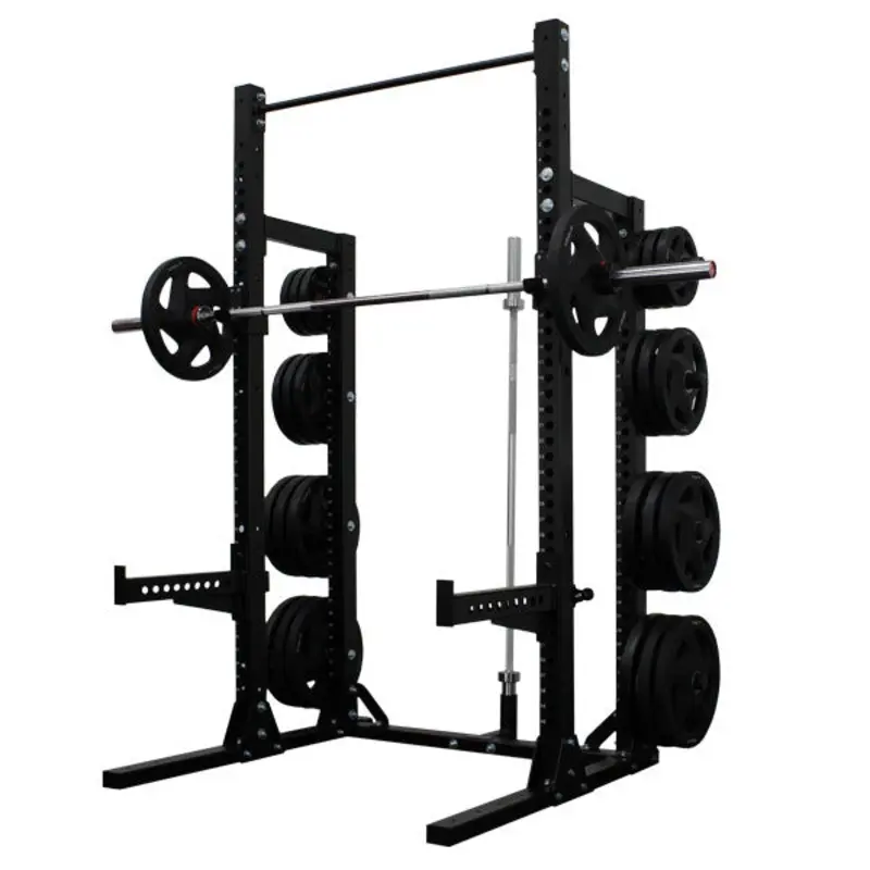 TITANIUM USA PREDATOR HALF RACK WITH PLATE STORAGE