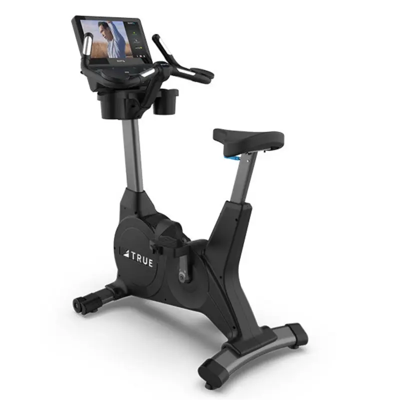 TRUE FITNESS C400 UPRIGHT BIKE WITH EMERGE LED CONSOLE