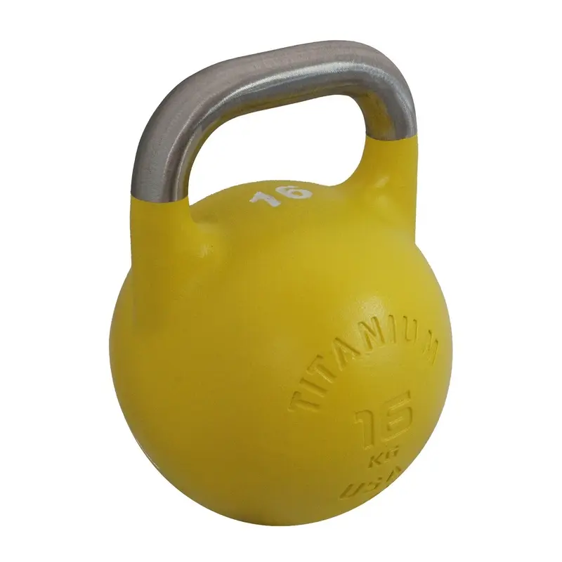 TITANIUM USA 16KG COMPETITION KETTLEBELL