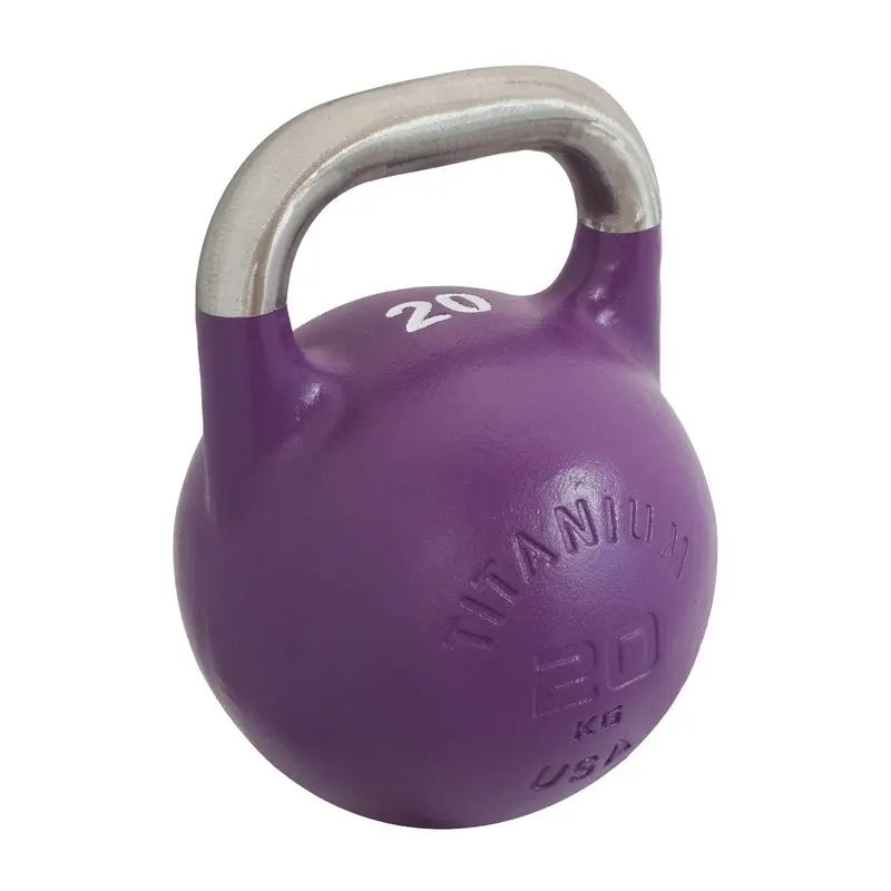 TITANIUM USA 20KG COMPETITION KETTLEBELL