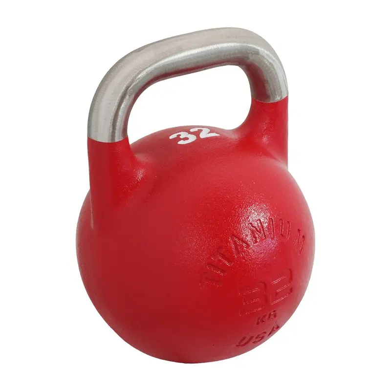 TITANIUM USA 32KG COMPETITION KETTLEBELL