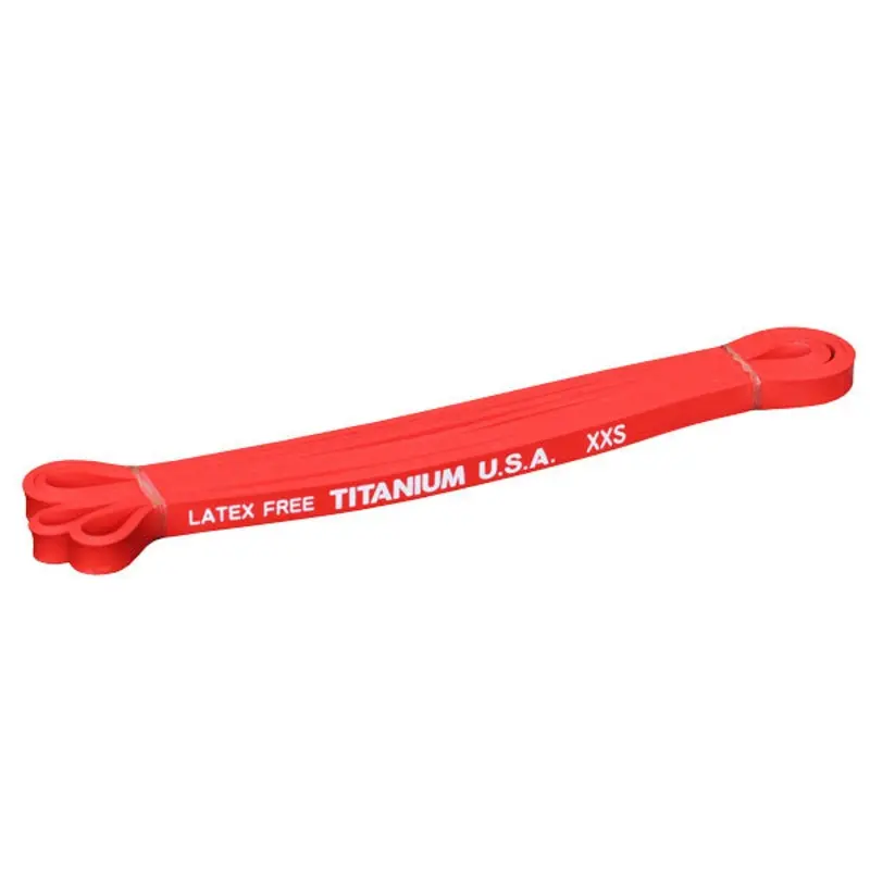 TITANIUM USA LATEX FREE 1CM 5KG RESISTANCE POWER BAND