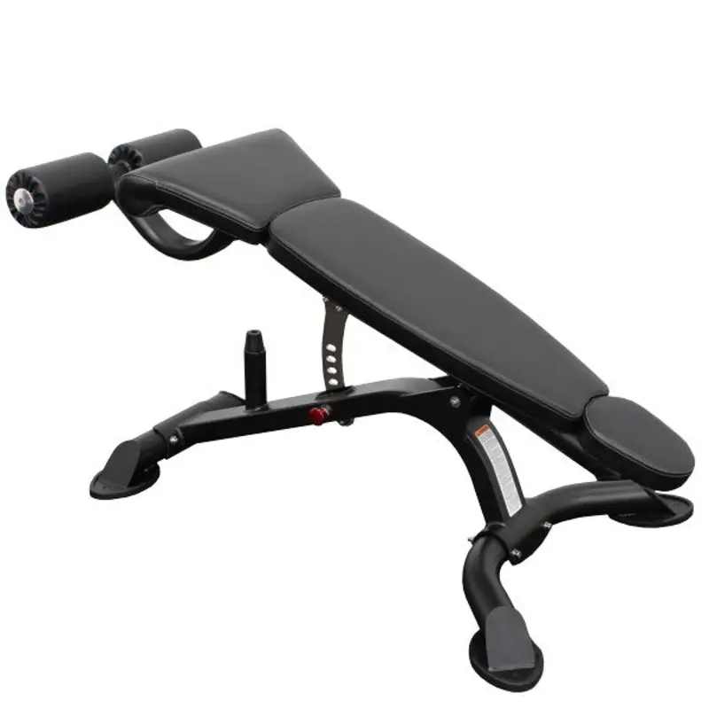 TITANIUM USA PLATINUM SERIES ADJUSTABLE FLAT & DECLINE AB BENCH - PAB20