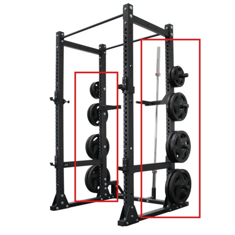 TITANIUM USA PREDATOR POWER CAGE PLATE & BAR STORAGE ATTACHMENT