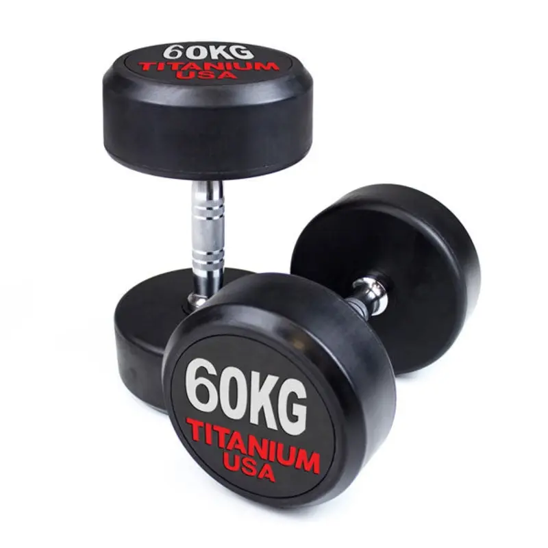 60KG PRO STYLE DUMBBELLS - PAIR