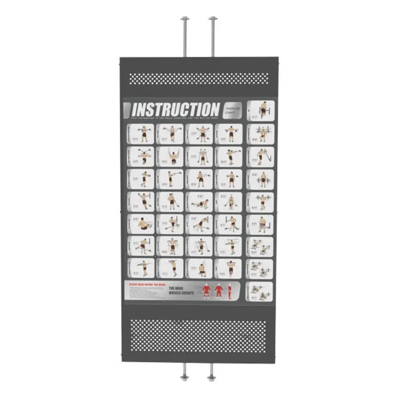 TITANIUM USA G50 FUNCTIONAL SMITH MACHINE EXERCISE CHART