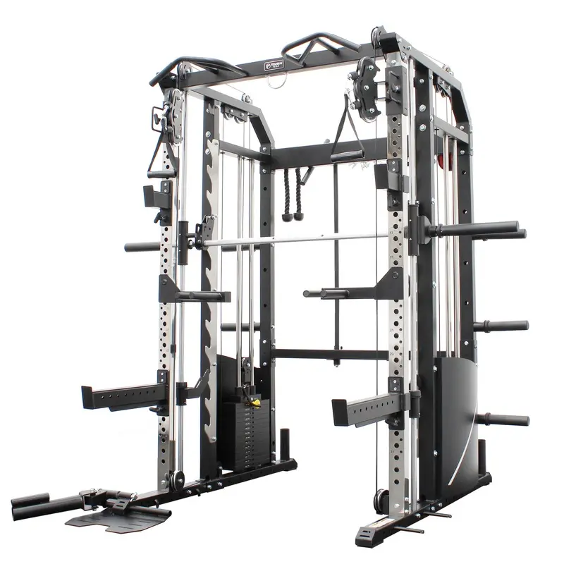 TITANIUM USA G50 FUNCTIONAL SMITH MACHINE WITH WEIGHT STACKS