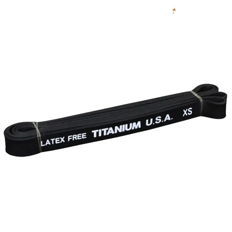 TITANIUM USA LATEX FREE 2CM 10KG RESISTANCE POWER BAND