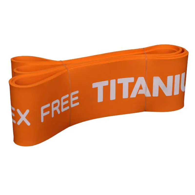 TITANIUM USA LATEX FREE 7.5CM 35KG RESISTANCE POWER BAND