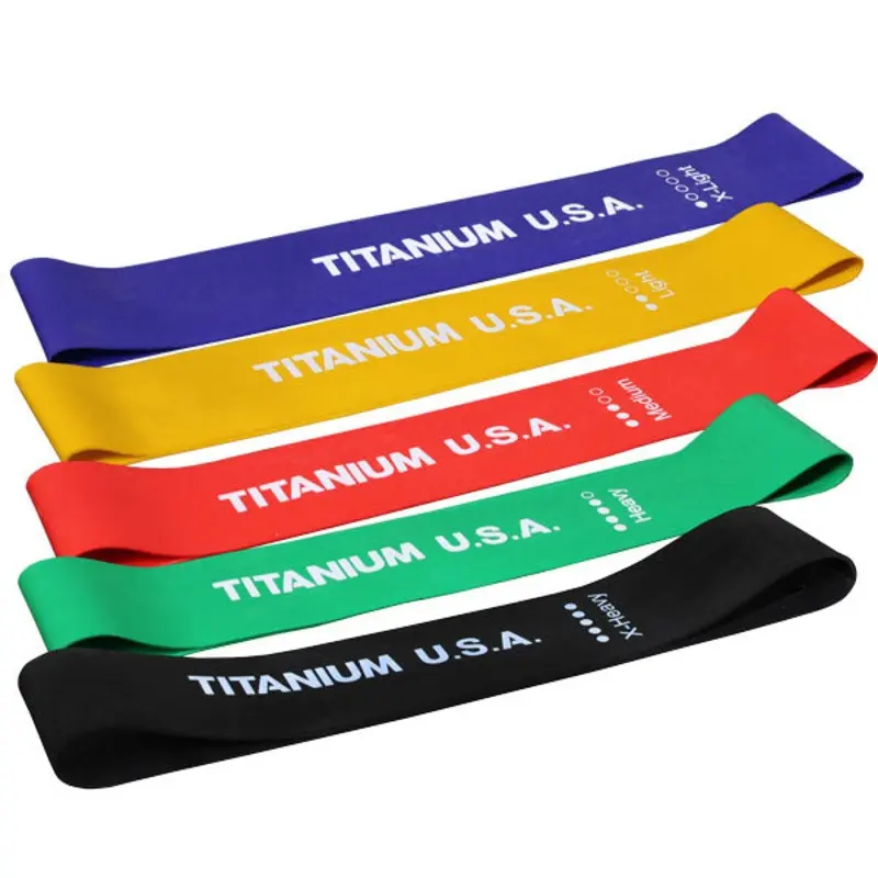 TITANIUM USA LOOP BANDS (PACK OF 5)