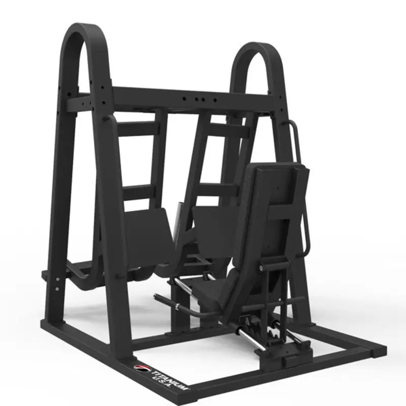 TITANIUM USA PLATE LOADED HORIZONTAL ISO LEG PRESS SPL-12