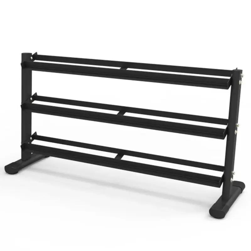 TITANIUM USA PLATINUM SERIES 3 TIER HEX DUMBBELL RACK - DR170
