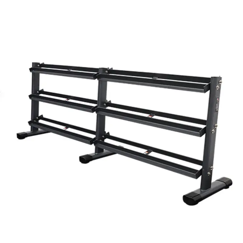 TITANIUM USA PLATINUM SERIES 3 TIER HEX DUMBBELL RACK - DR240
