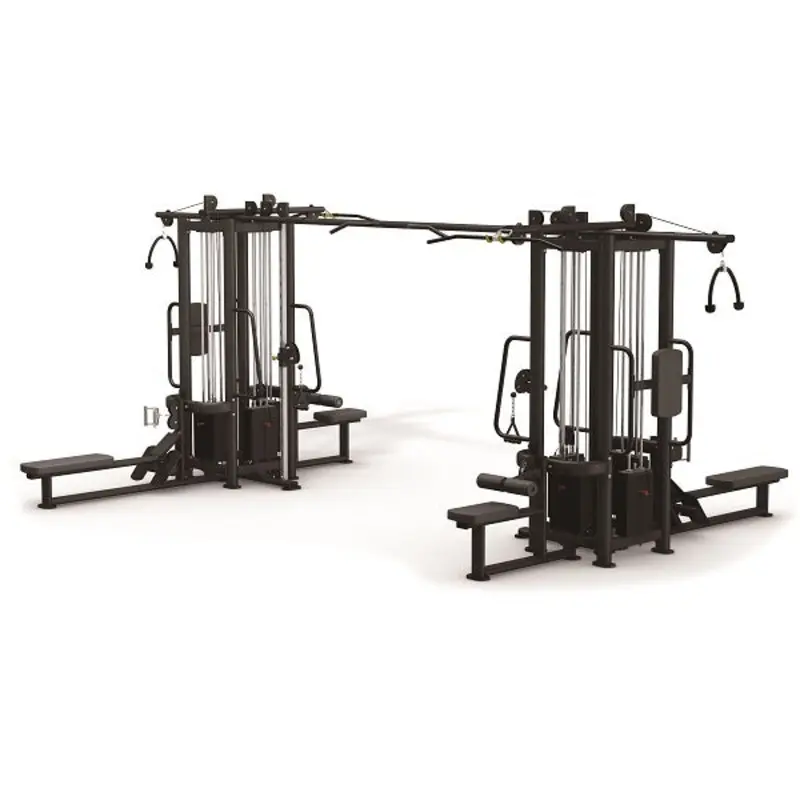TITANIUM USA PLATINUM SERIES 8 STATION JUNGLE GYM